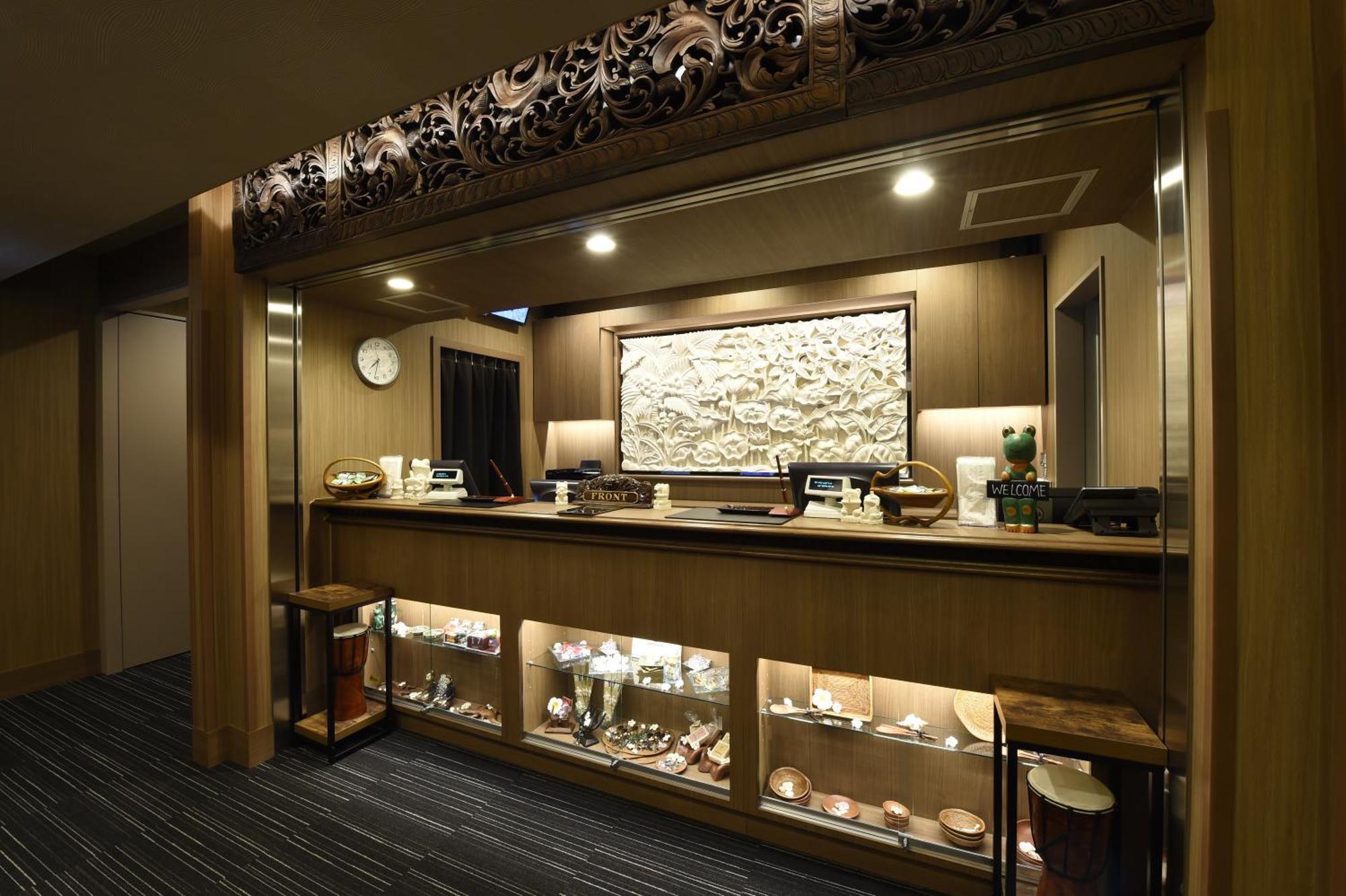Anshin Oyado Ogikubo Hotel Tokio Exterior foto
