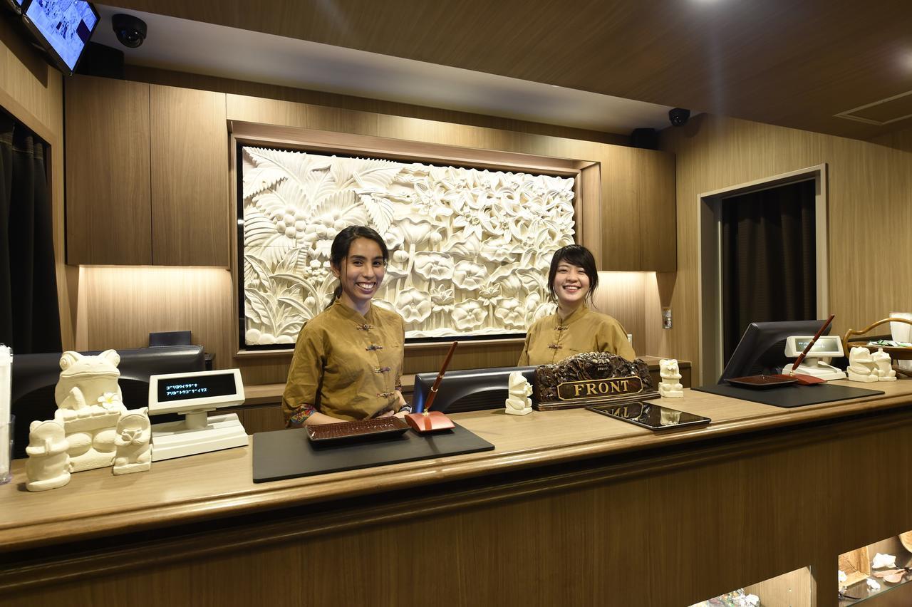 Anshin Oyado Ogikubo Hotel Tokio Exterior foto